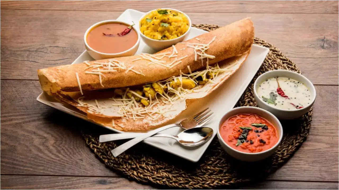 Cheese Dosa